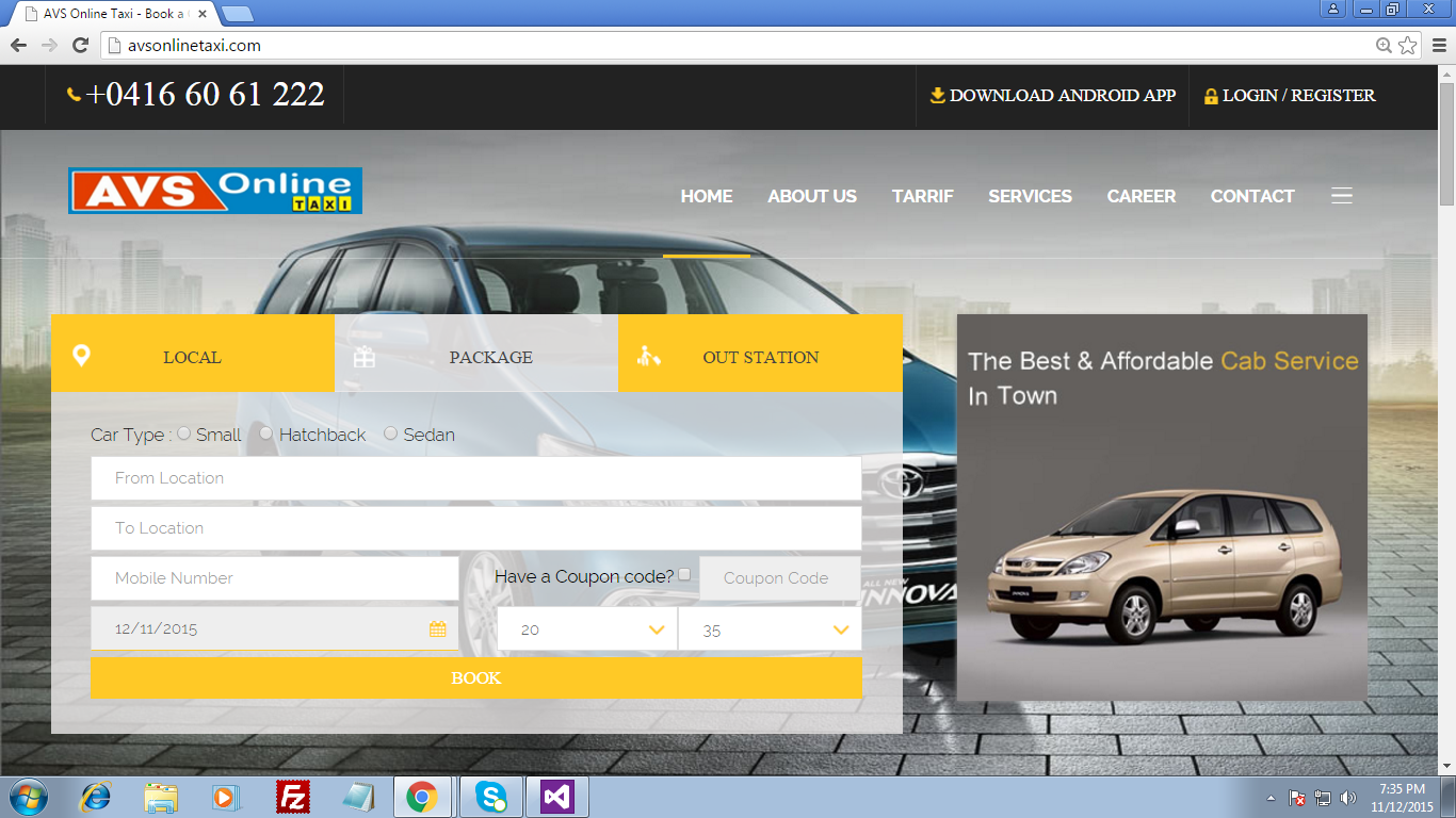Search software for taxis 3 Search software for taxis 73